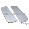 High Purity Al Target 99.999% for Sputtering Aluminium target with low price